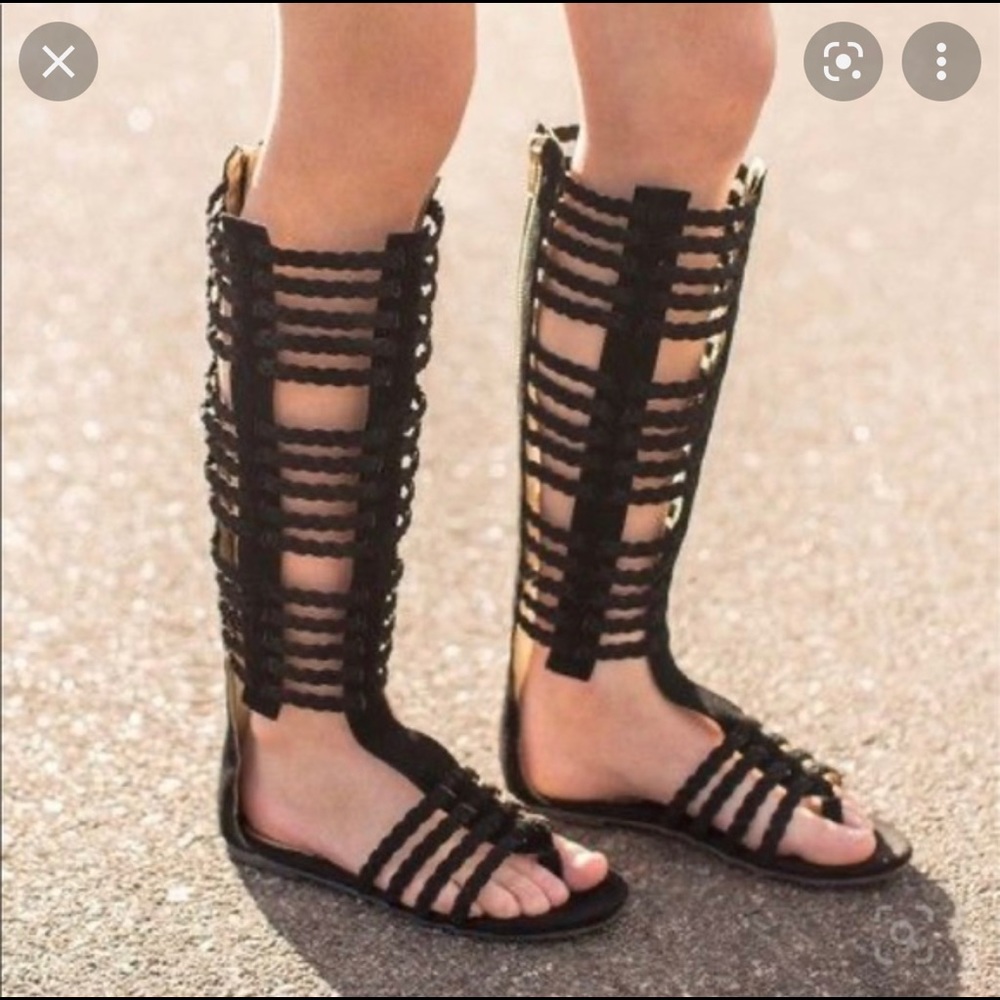 Joyfolie gladiator sandals